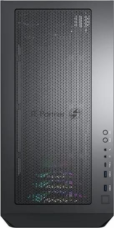 Корпус Montech AIR 903 MAX черный без БП ATX 3x140mm 2xUSB3.0 1xUSB3.1 audio bott PSU