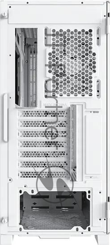 Корпус Montech SKY ONE Lite белый без БП ATX 3x120mm 2xUSB3.0 1xUSB3.1 audio bott PSU