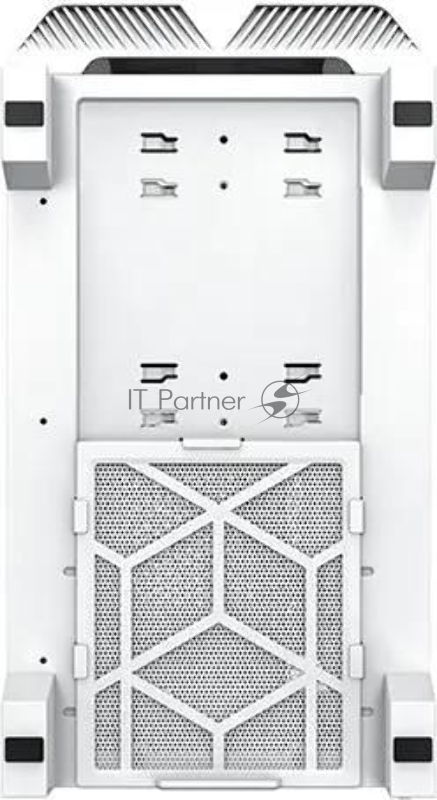 Корпус Montech SKY ONE Lite белый без БП ATX 3x120mm 2xUSB3.0 1xUSB3.1 audio bott PSU