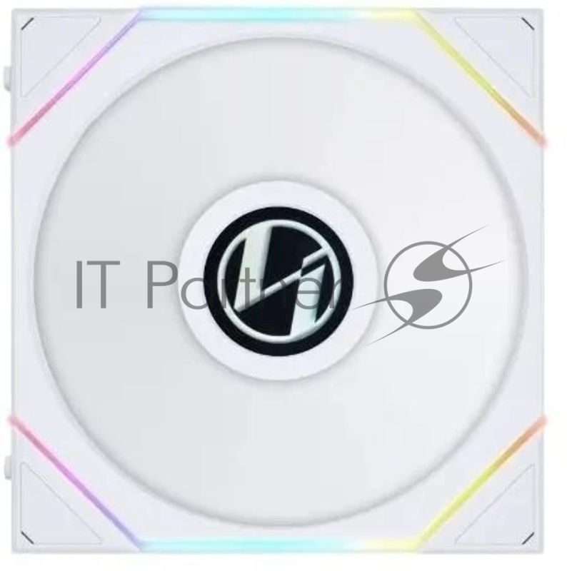 Вентилятор для корпуса Lian-Li Uni Fan TL 120 LCD ARGB 120х120x28 белый 7-pin 27дБ (упак.:3шт) (G99.12TLLCD3W.00) Ret