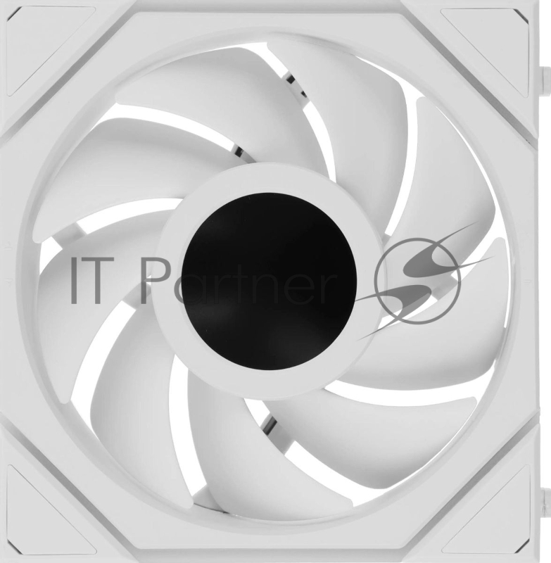 Вентилятор для корпуса Lian-Li Uni Fan TL 120 LCD ARGB 120х120x28 белый 7-pin 27дБ (упак.:3шт) (G99.12TLLCD3W.00) Ret