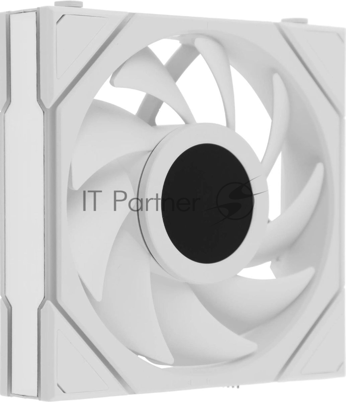 Вентилятор для корпуса Lian-Li Uni Fan TL 120 LCD ARGB 120х120x28 белый 7-pin 27дБ (упак.:3шт) (G99.12TLLCD3W.00) Ret