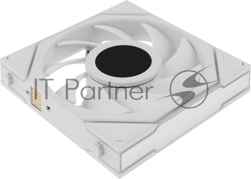 Вентилятор для корпуса Lian-Li Uni Fan TL 120 LCD ARGB 120х120x28 белый 7-pin 27дБ (упак.:3шт) (G99.12TLLCD3W.00) Ret