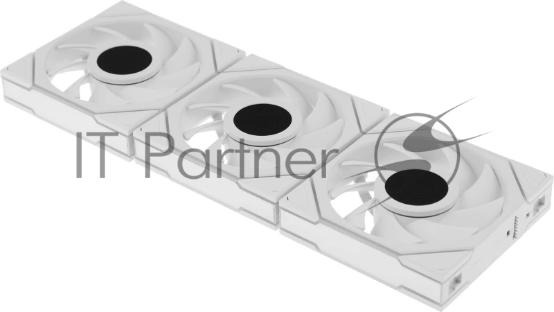 Вентилятор для корпуса Lian-Li Uni Fan TL 120 LCD ARGB 120х120x28 белый 7-pin 27дБ (упак.:3шт) (G99.12TLLCD3W.00) Ret