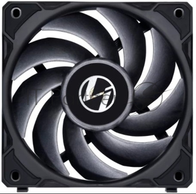 Вентилятор для корпуса Lian-Li Uni Fan P28 120х120x28 черный 4-pin 32.1дБ (упак.:3шт) (G99.12P283B.00) Ret