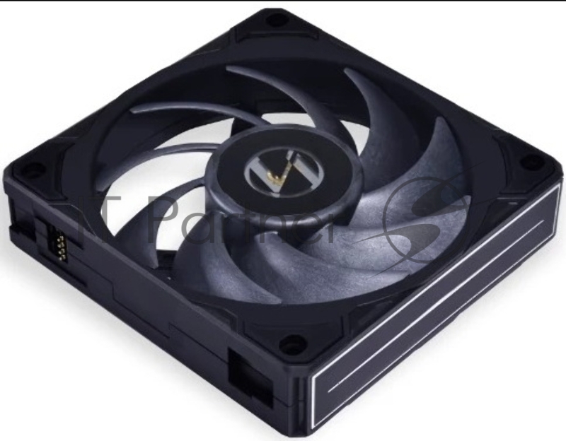 Вентилятор для корпуса Lian-Li Uni Fan P28 120х120x28 черный 4-pin 32.1дБ (упак.:3шт) (G99.12P283B.00) Ret