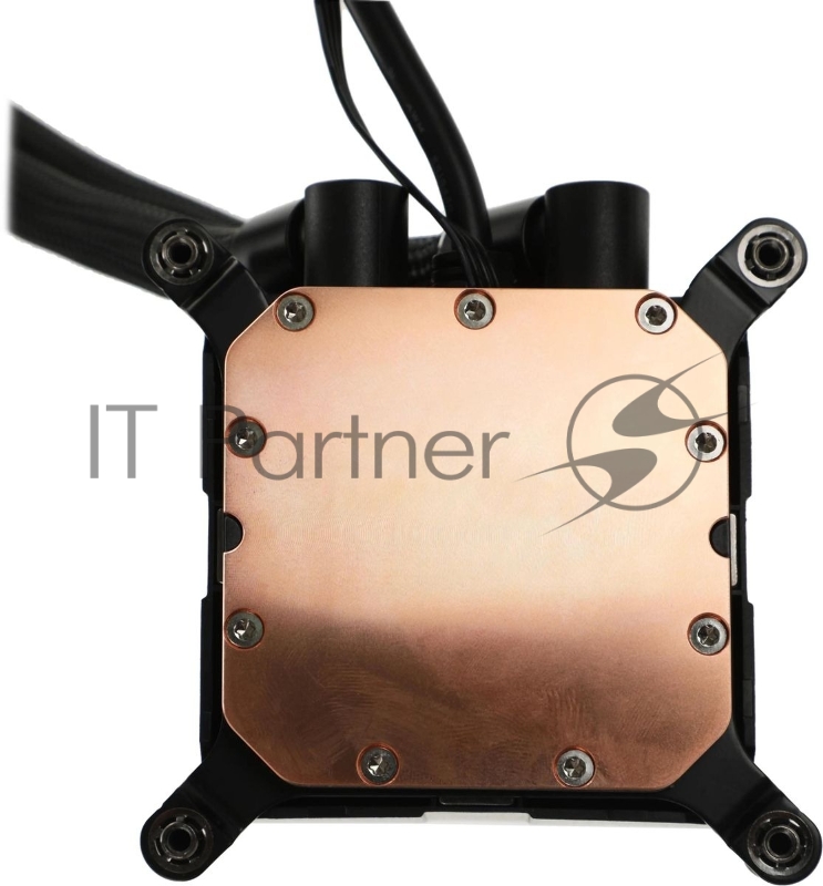 Система водяного охлаждения Lian-Li HydroShift LCD 360S Soc-AM5/AM4/1700 черный 4-pin 29.8dB Al+Cu LCD 330W Ret (G89.GHSLCD36SB.R0)