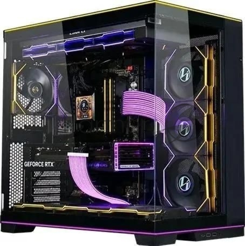 Система водяного охлаждения Lian-Li HydroShift LCD 360S Soc-AM5/AM4/1700 черный 4-pin 29.8dB Al+Cu LCD 330W Ret (G89.GHSLCD36SB.R0)