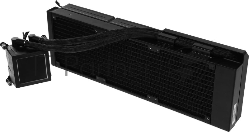 Система водяного охлаждения Lian-Li HydroShift LCD 360S Soc-AM5/AM4/1700 черный 4-pin 29.8dB Al+Cu LCD 330W Ret (G89.GHSLCD36SB.R0)