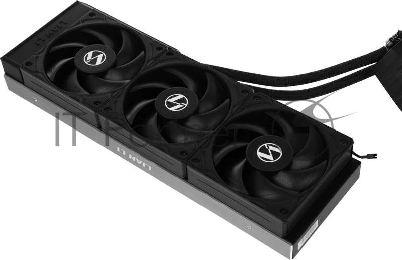 Система водяного охлаждения Lian-Li HydroShift LCD 360S Soc-AM5/AM4/1700 черный 4-pin 29.8dB Al+Cu LCD 330W Ret (G89.GHSLCD36SB.R0)