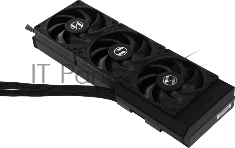 Система водяного охлаждения Lian-Li HydroShift LCD 360S Soc-AM5/AM4/1700 черный 4-pin 29.8dB Al+Cu LCD 330W Ret (G89.GHSLCD36SB.R0)