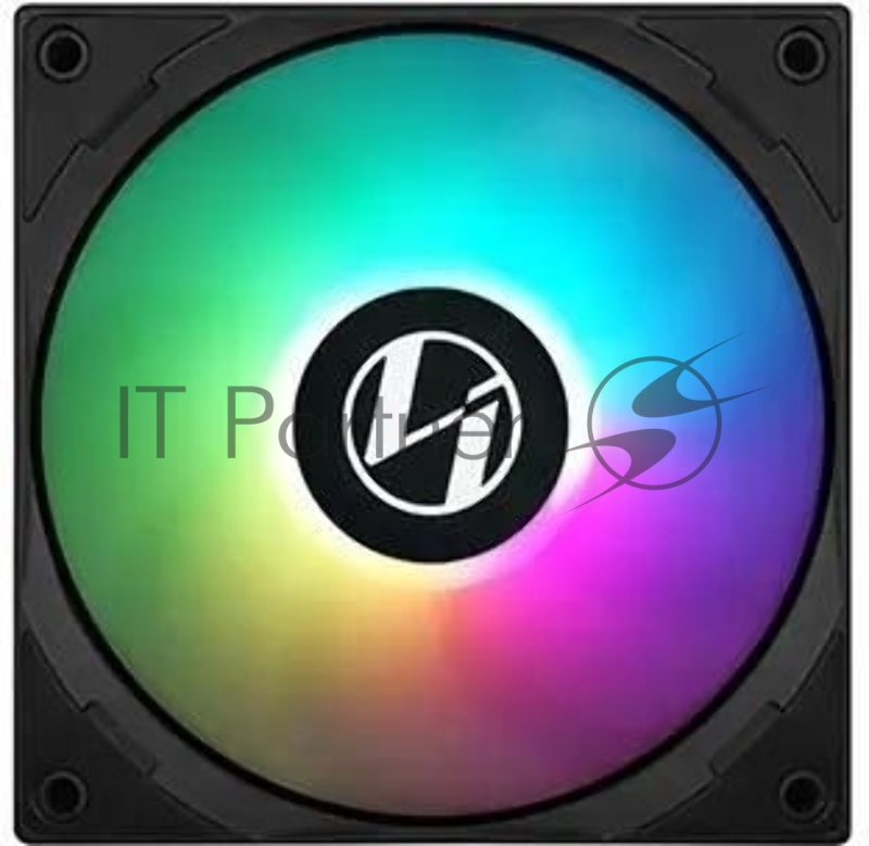 Вентилятор для корпуса Lian-Li ST120 ARGB 120х120x25 черный 4-pin 32.0дБ (упак.:3шт) (G99.12ST3B.00) Ret