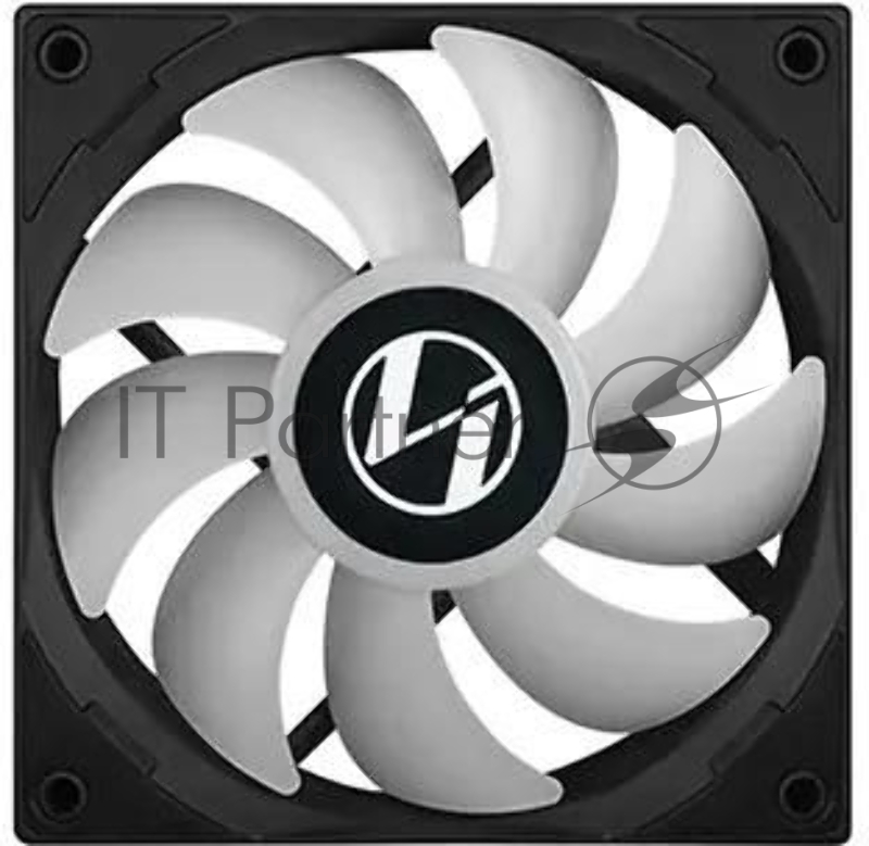 Вентилятор для корпуса Lian-Li ST120 ARGB 120х120x25 черный 4-pin 32.0дБ (упак.:3шт) (G99.12ST3B.00) Ret