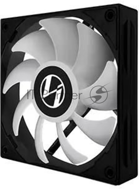 Вентилятор для корпуса Lian-Li ST120 ARGB 120х120x25 черный 4-pin 32.0дБ (упак.:3шт) (G99.12ST3B.00) Ret