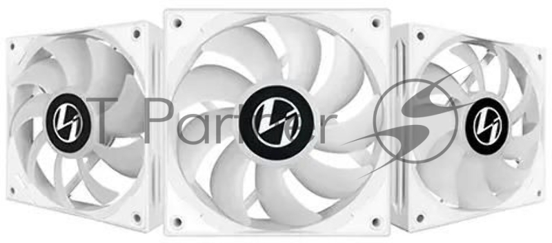 Вентилятор для корпуса Lian-Li ST120 ARGB 120х120x25 белый 4-pin 32.0дБ (упак.:3шт) (G99.12ST3W.00) Ret