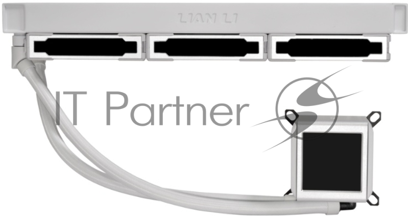 Система водяного охлаждения Lian-Li Galahad II LCD 360 SL-INF ARGB Soc-AM5/AM4/1151/1200/1700 белый 4-pin 29dB Al+Cu LCD Ret (G89.GA2ALCD36INW.00)