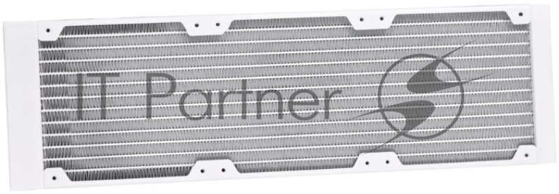 Система водяного охлаждения Lian-Li Galahad II LCD 360 SL-INF ARGB Soc-AM5/AM4/1151/1200/1700 белый 4-pin 29dB Al+Cu LCD Ret (G89.GA2ALCD36INW.00)