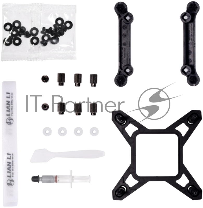 Система водяного охлаждения Lian-Li Galahad II LCD 360 SL-INF ARGB Soc-AM5/AM4/1151/1200/1700 белый 4-pin 29dB Al+Cu LCD Ret (G89.GA2ALCD36INW.00)