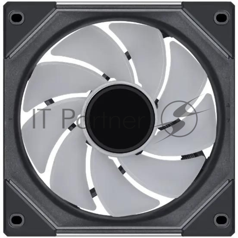 Вентилятор для корпуса Lian-Li Uni Fan SL-INF 140 Reverse ARGB 140х140x25 черный 4-pin 28дБ (G99.14RSLIN1B.00) Ret