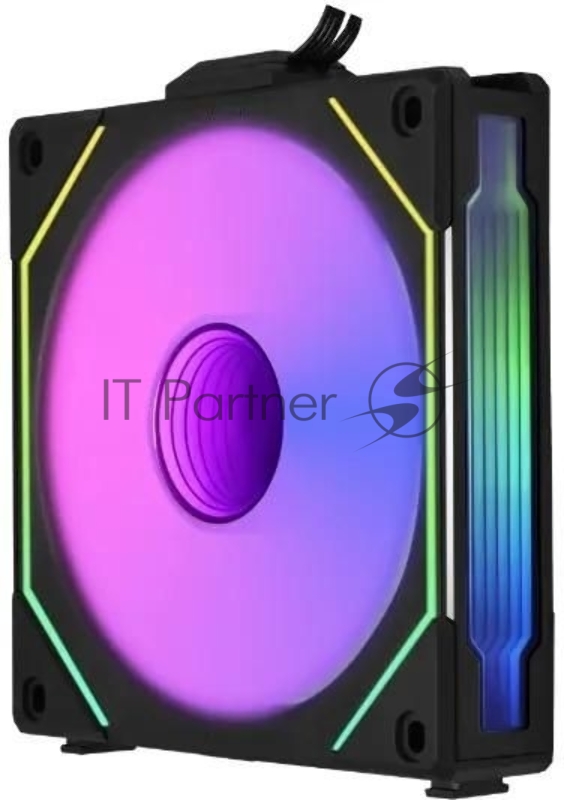 Вентилятор для корпуса Lian-Li Uni Fan SL-INF 140 Reverse ARGB 140х140x25 черный 4-pin 28дБ (G99.14RSLIN1B.00) Ret