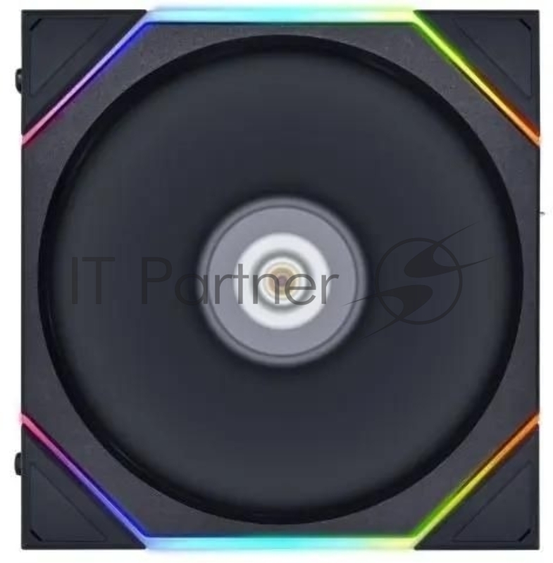 Вентилятор для корпуса Lian-Li Uni Fan TL 140 Reverse ARGB 140х140x28 черный 7-pin 31дБ (G99.14RTL1B.00) Ret
