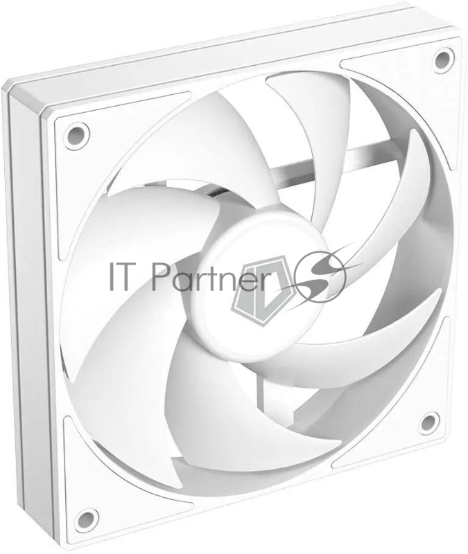 Вентилятор для корпуса ID-Cooling AF-125-W Trio 120х120x25 белый 4-pin 30дБ (упак.:3шт) Ret