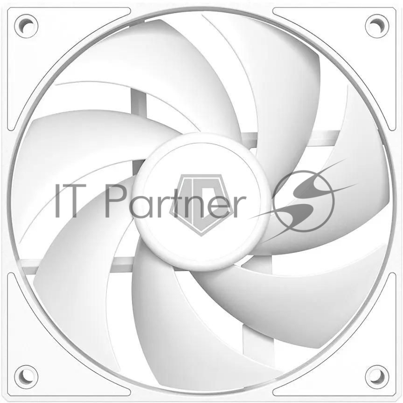 Вентилятор для корпуса ID-Cooling AF-125-W Trio 120х120x25 белый 4-pin 30дБ (упак.:3шт) Ret