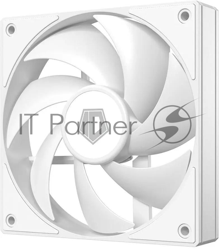 Вентилятор для корпуса ID-Cooling AF-125-W Trio 120х120x25 белый 4-pin 30дБ (упак.:3шт) Ret