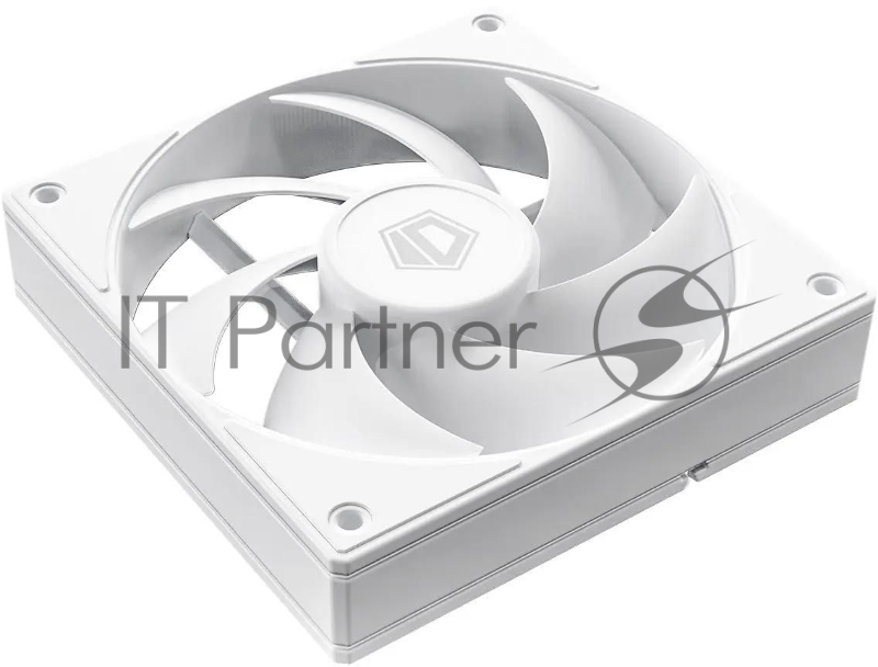 Вентилятор для корпуса ID-Cooling AF-125-W Trio 120х120x25 белый 4-pin 30дБ (упак.:3шт) Ret