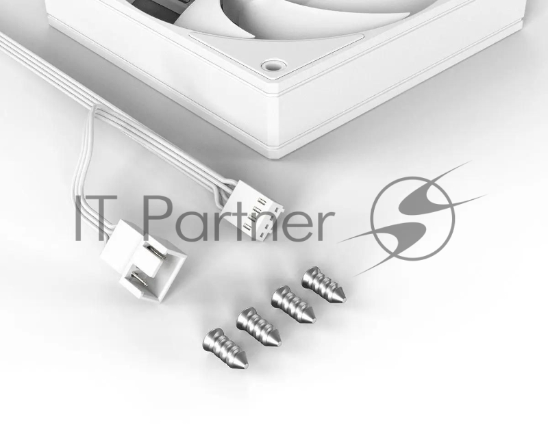 Вентилятор для корпуса ID-Cooling AF-125-W Trio 120х120x25 белый 4-pin 30дБ (упак.:3шт) Ret