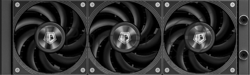 Система водяного охлаждения ID-Cooling DX360 Max Soc-AM5/AM4/1151/1200/2066/1700 черный 4-pin 32.5dB Al+Cu 350W Ret