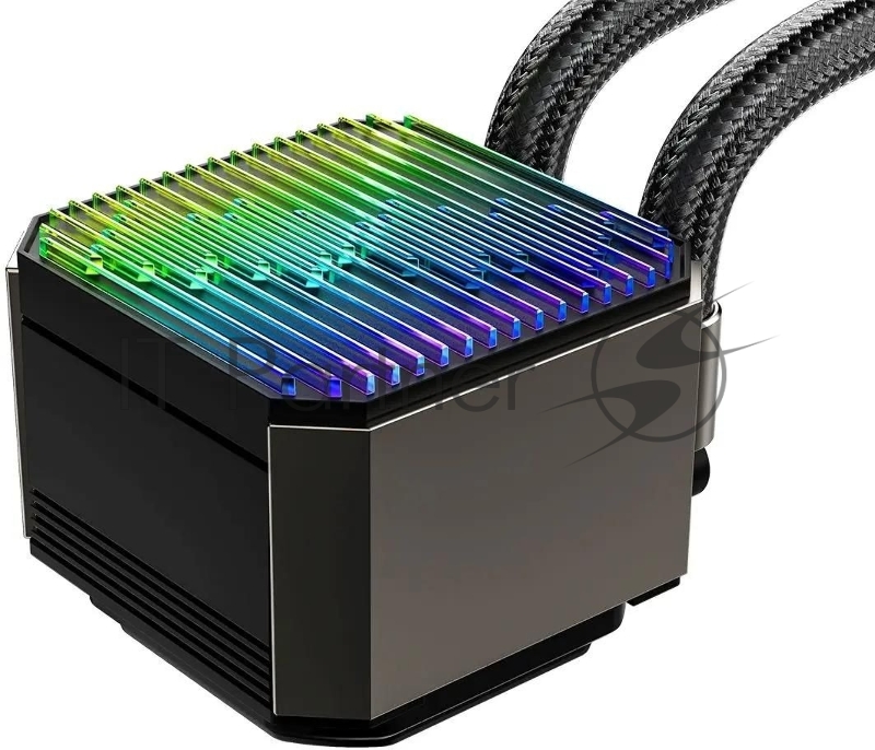 Система водяного охлаждения ID-Cooling DX360 Max Soc-AM5/AM4/1151/1200/2066/1700 черный 4-pin 32.5dB Al+Cu 350W Ret