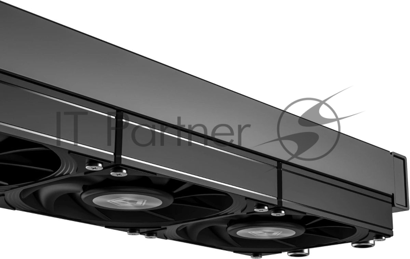 Система водяного охлаждения ID-Cooling DX360 Max Soc-AM5/AM4/1151/1200/2066/1700 черный 4-pin 32.5dB Al+Cu 350W Ret