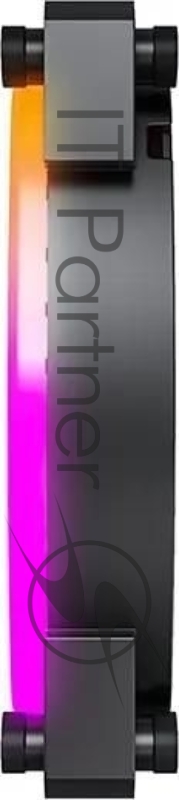 Вентилятор для корпуса Montech AX140 ARGB 140х140x25 черный 4-pin 27.9дБ (AX140 PWM BLACK) Ret