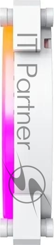 Вентилятор для корпуса Montech AX140 ARGB 140х140x25 белый 4-pin 27.9дБ (AX140 PWM WHITE) Ret