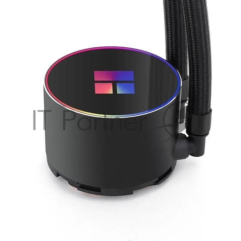 Система водяного охлаждения Thermalright Frozen Magic 240 Black ARGB Soc-AM5/AM4/1151/1200/2066/201 4-pin 25.6dB Al Ret (F-MAGIC-240-BL-ARGB)