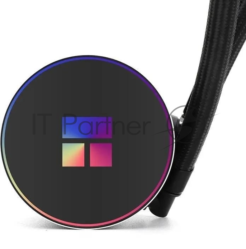 Система водяного охлаждения Thermalright Frozen Magic 240 Black ARGB Soc-AM5/AM4/1151/1200/2066/201 4-pin 25.6dB Al Ret (F-MAGIC-240-BL-ARGB)