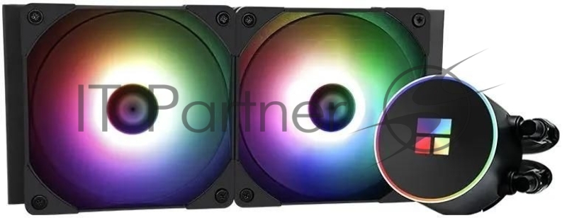 Система водяного охлаждения Thermalright Frozen Magic 240 Black ARGB Soc-AM5/AM4/1151/1200/2066/201 4-pin 25.6dB Al Ret (F-MAGIC-240-BL-ARGB)