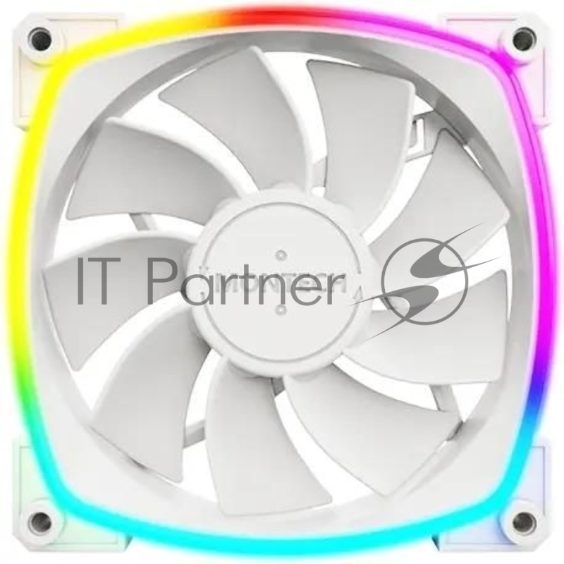 Вентилятор для корпуса Montech RX120 Reverse ARGB 120х120x25 белый 4-pin 27дБ (RX120 PWM WHITE) Ret