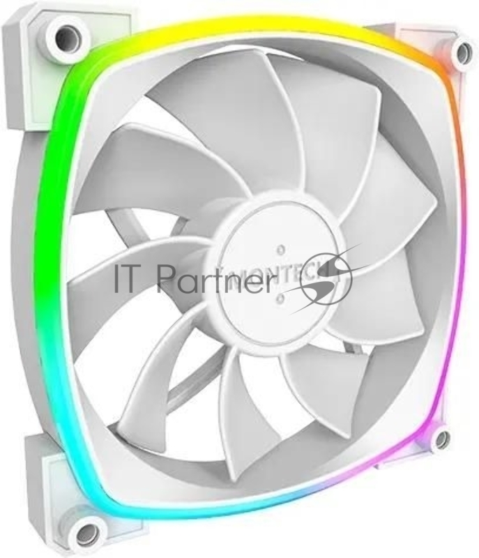 Вентилятор для корпуса Montech RX120 Reverse ARGB 120х120x25 белый 4-pin 27дБ (RX120 PWM WHITE) Ret