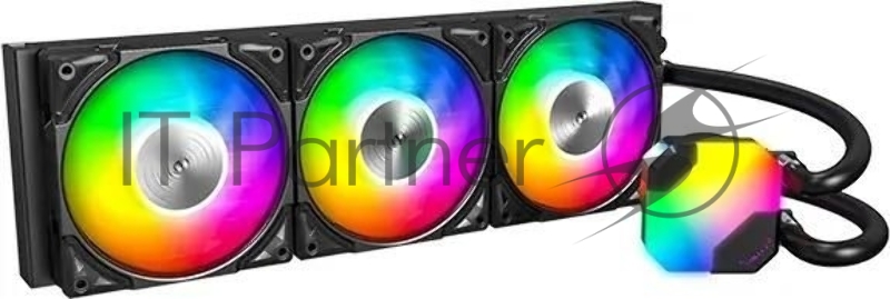 Система водяного охлаждения MONTECH HyperFlow 360 ARGB Soc-AM5/AM4/1151/1200/2066/1700 черный 4-pin Al+Cu Ret (HYPERFLOW ARGB 360 BLACK)