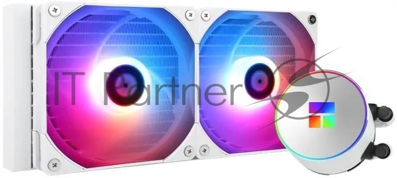 Система водяного охлаждения Thermalright Frozen Magic 240 White ARGB Soc-AM5/AM4/1151/1200/2066/201 4-pin 25.6dB Al Ret (F-MAGIC-240-WH-ARGB)