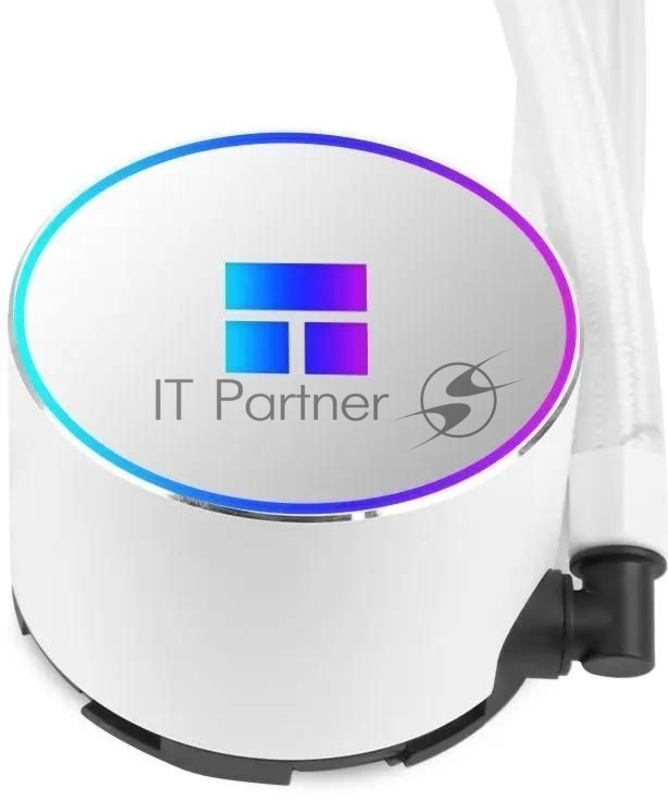 Система водяного охлаждения Thermalright Frozen Magic 240 White ARGB Soc-AM5/AM4/1151/1200/2066/201 4-pin 25.6dB Al Ret (F-MAGIC-240-WH-ARGB)