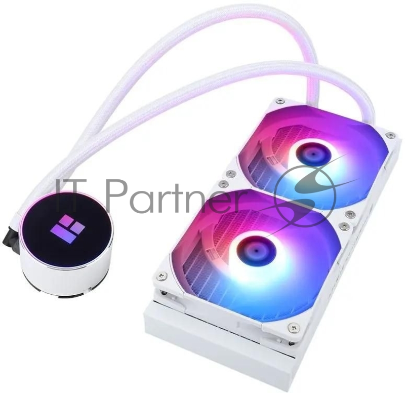 Система водяного охлаждения Thermalright Frozen Magic 240 White ARGB Soc-AM5/AM4/1151/1200/2066/201 4-pin 25.6dB Al Ret (F-MAGIC-240-WH-ARGB)