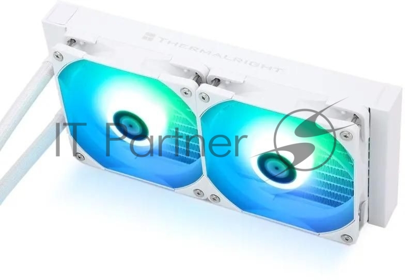 Система водяного охлаждения Thermalright Frozen Magic 240 White ARGB Soc-AM5/AM4/1151/1200/2066/201 4-pin 25.6dB Al Ret (F-MAGIC-240-WH-ARGB)