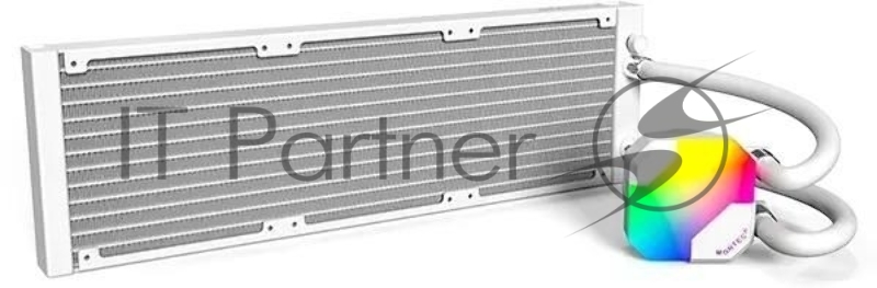 Система водяного охлаждения Montech HyperFlow 360 ARGB Soc-AM5/AM4/1151/1200/2066/1700 белый 4-pin Al+Cu Ret (HYPERFLOW ARGB 360 WHITE)