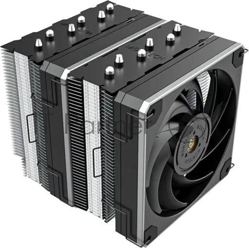 Устройство охлаждения (кулер) MONTECH Metal DT24 Base Soc-AM5/AM4/1151/1200/1700 4-pin Al+Cu 270W 1530gr Ret