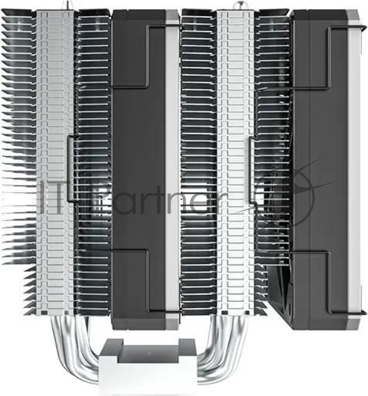 Устройство охлаждения (кулер) MONTECH Metal DT24 Base Soc-AM5/AM4/1151/1200/1700 4-pin Al+Cu 270W 1530gr Ret
