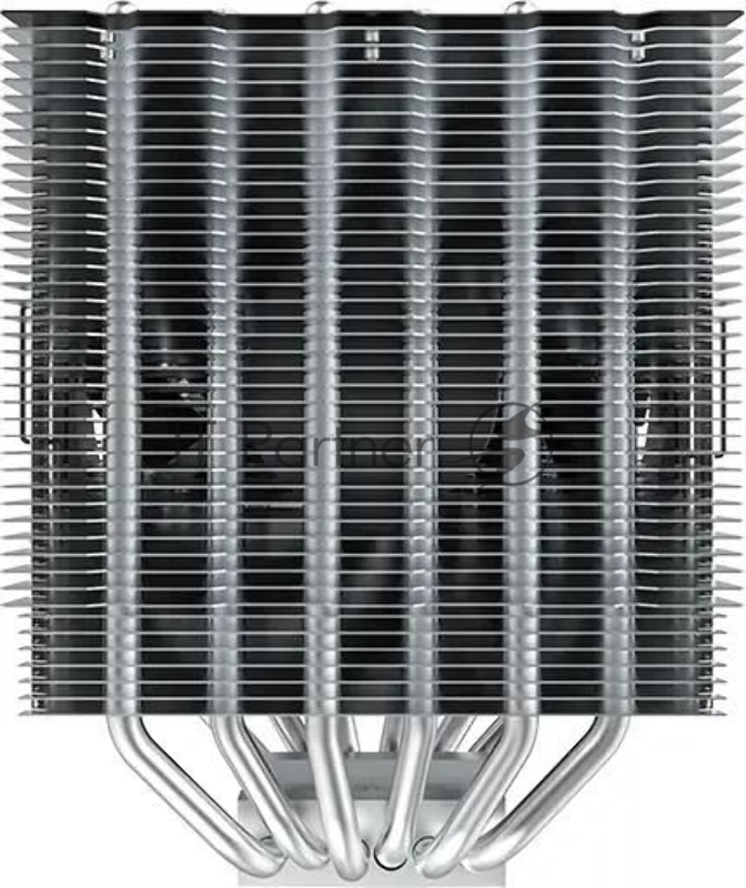 Устройство охлаждения (кулер) MONTECH Metal DT24 Base Soc-AM5/AM4/1151/1200/1700 4-pin Al+Cu 270W 1530gr Ret