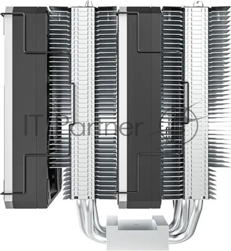Устройство охлаждения (кулер) MONTECH Metal DT24 Base Soc-AM5/AM4/1151/1200/1700 4-pin Al+Cu 270W 1530gr Ret